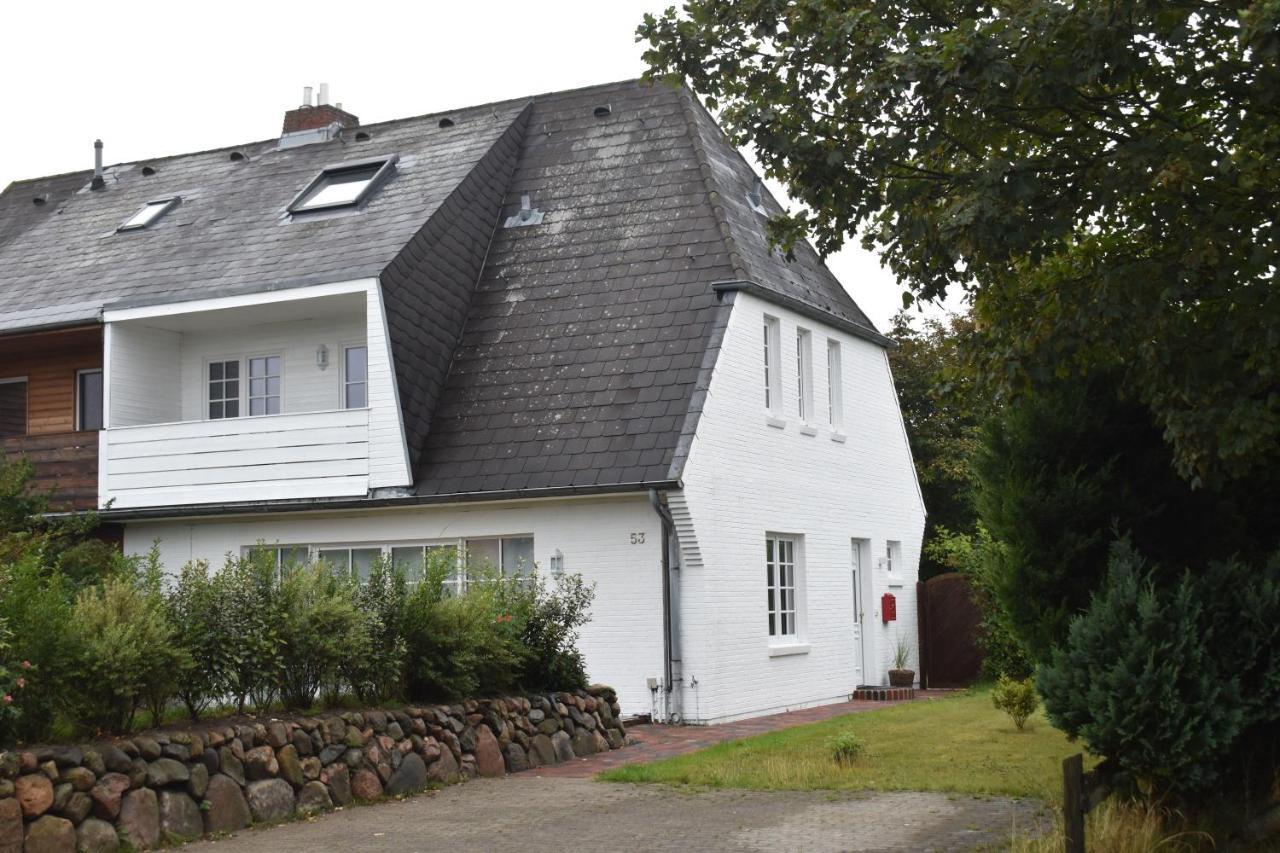 Ferienwohnung-Clarissa Morsum  Buitenkant foto